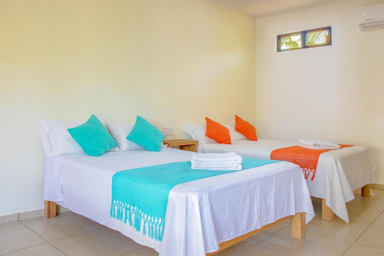 Hotel Casa Yoo Bigu Mazunte Extérieur photo