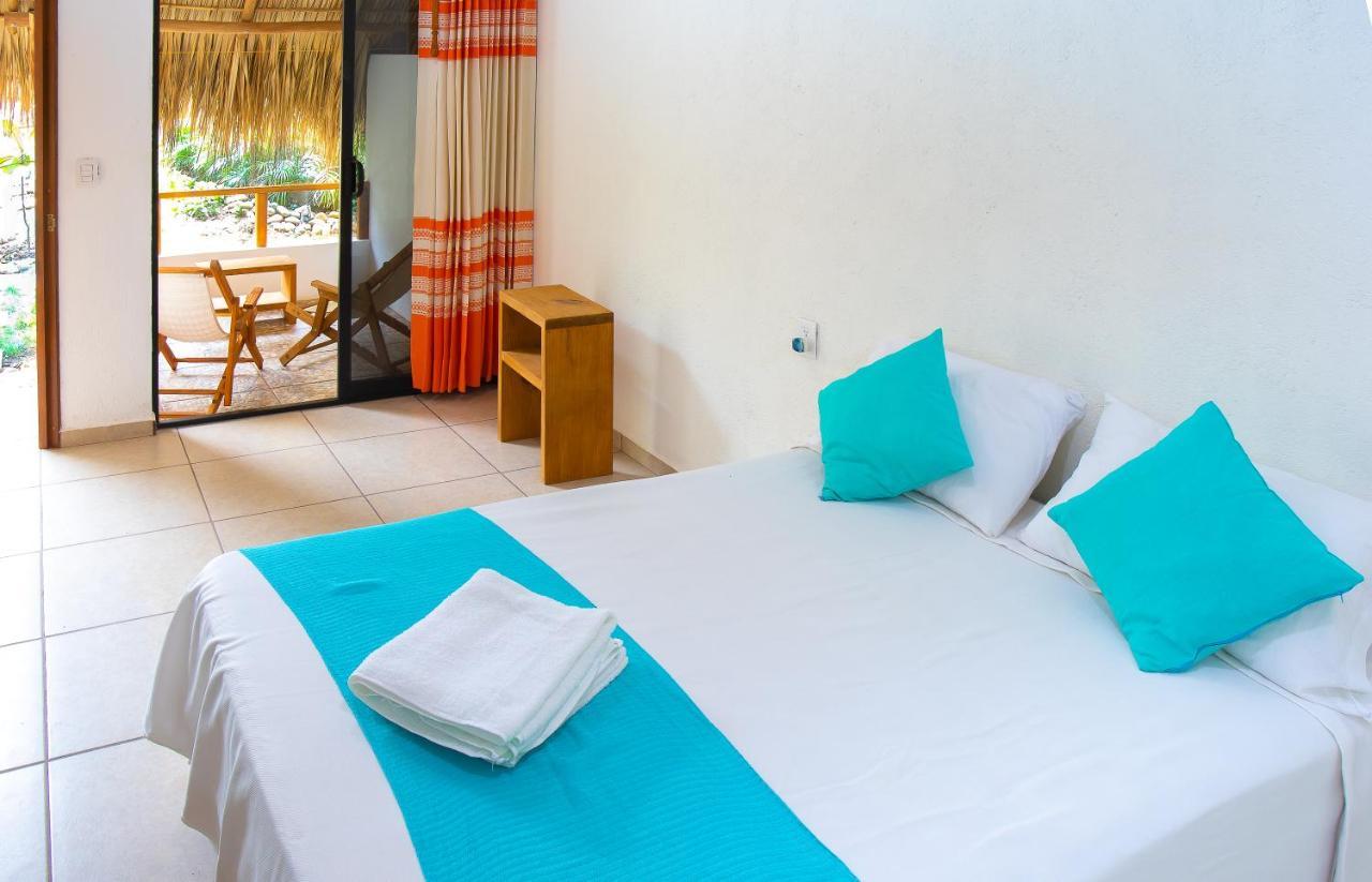 Hotel Casa Yoo Bigu Mazunte Extérieur photo