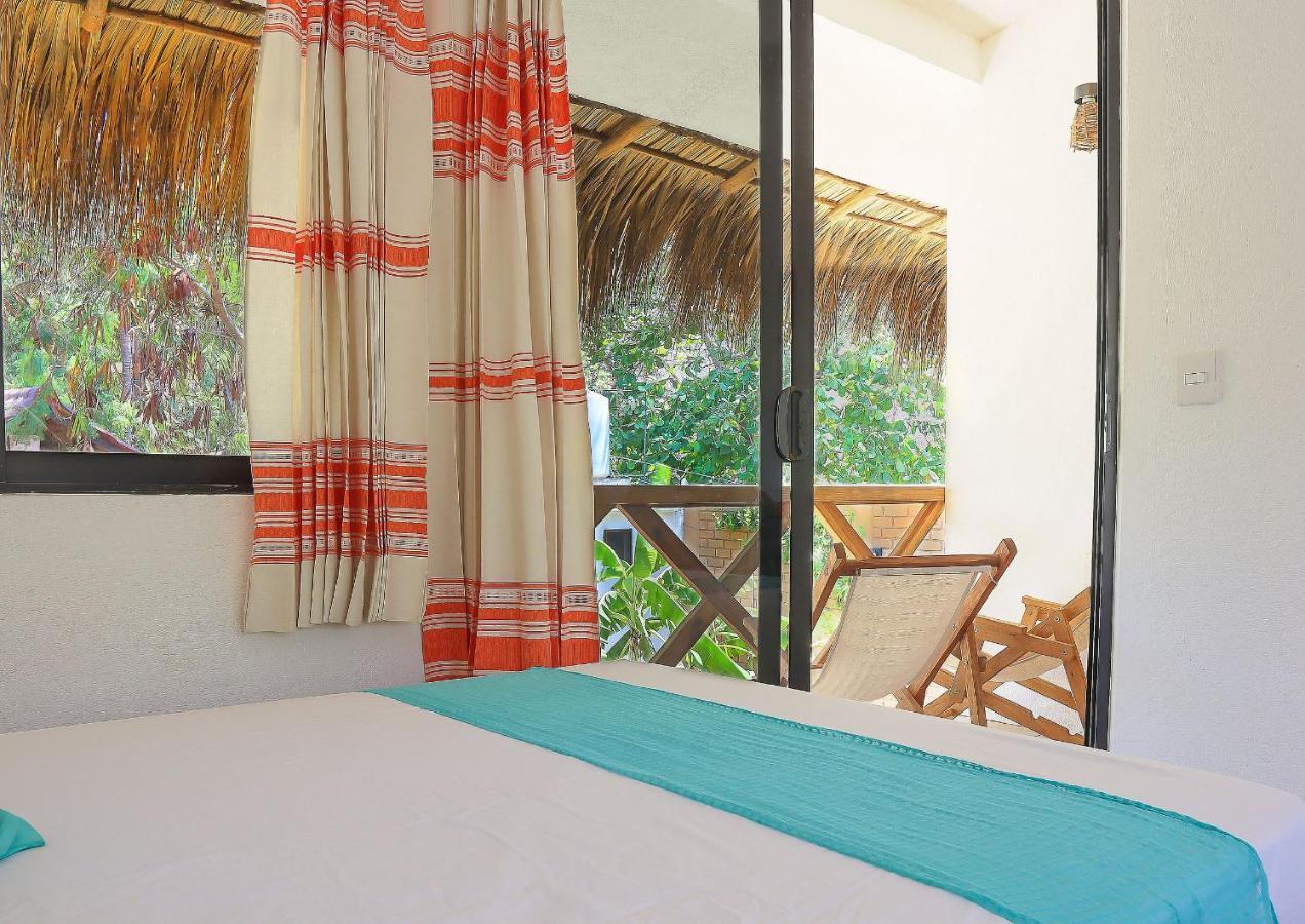 Hotel Casa Yoo Bigu Mazunte Extérieur photo